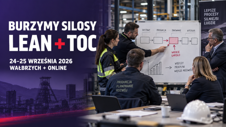 Burzymy Silosy Lean i TOC – wydarzenie 24–25 września 2026 w Wałbrzychu
