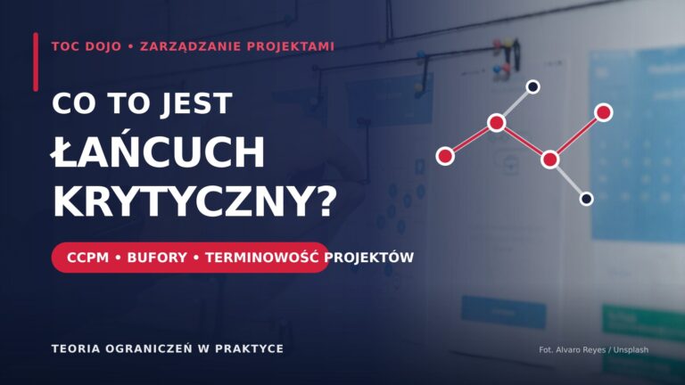 Co to jest łańcuch krytyczny – CCPM, bufory i terminowość projektów