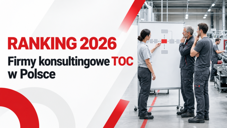 Ranking firm konsultingowych TOC w Polsce 2026